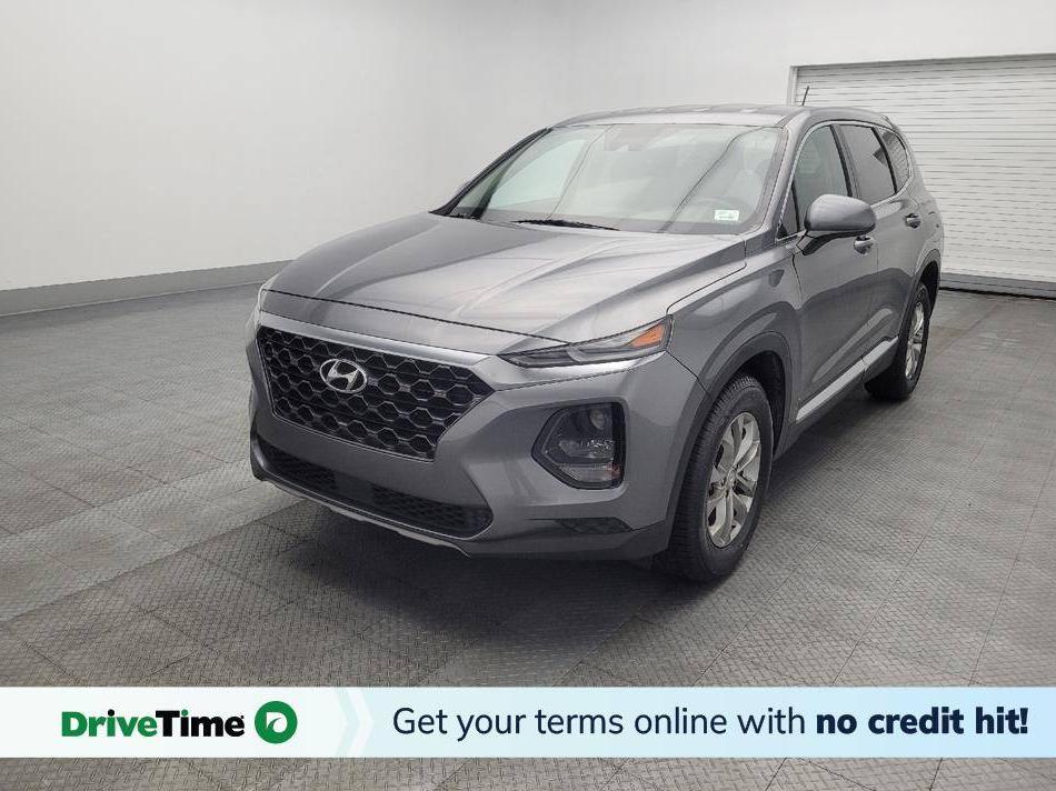 HYUNDAI SANTA FE 2019 5NMS23AD1KH083687 image